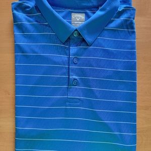 Men's Callaway Performance Golf Polo XXL